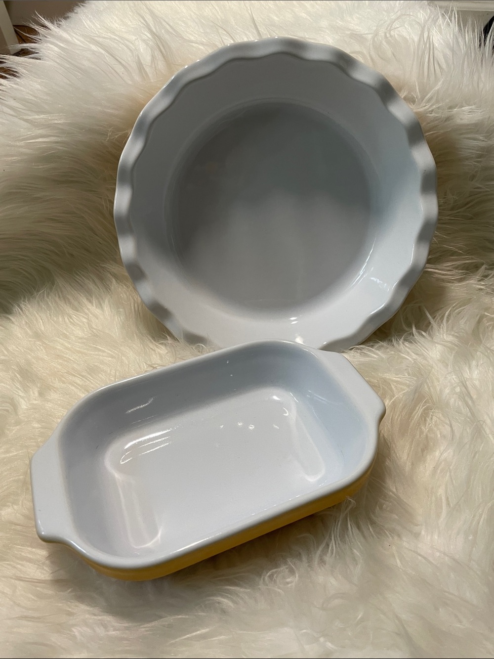 Emile Henry Ruffled pie dish - Picture 6 of 7